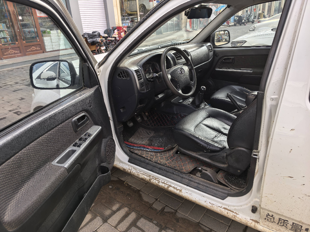 （蒙JFD112）长城牌CC1031PA28轻型普通货车2.237L（中节能（丰镇）风力发电有限公司）(国资监测编号GR2025NM1007499)