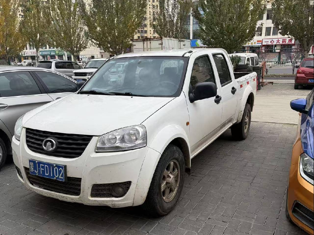 （蒙JFD102）长城牌CC1031PA28轻型普通货车2.237L（内蒙古风昶源新能源开发有限公司）(国资监测编号GR2025NM1007496)