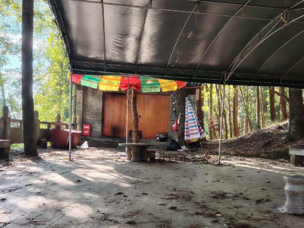桂平市西山风景名胜区5号商铺（百公窝旁）公开招租项目