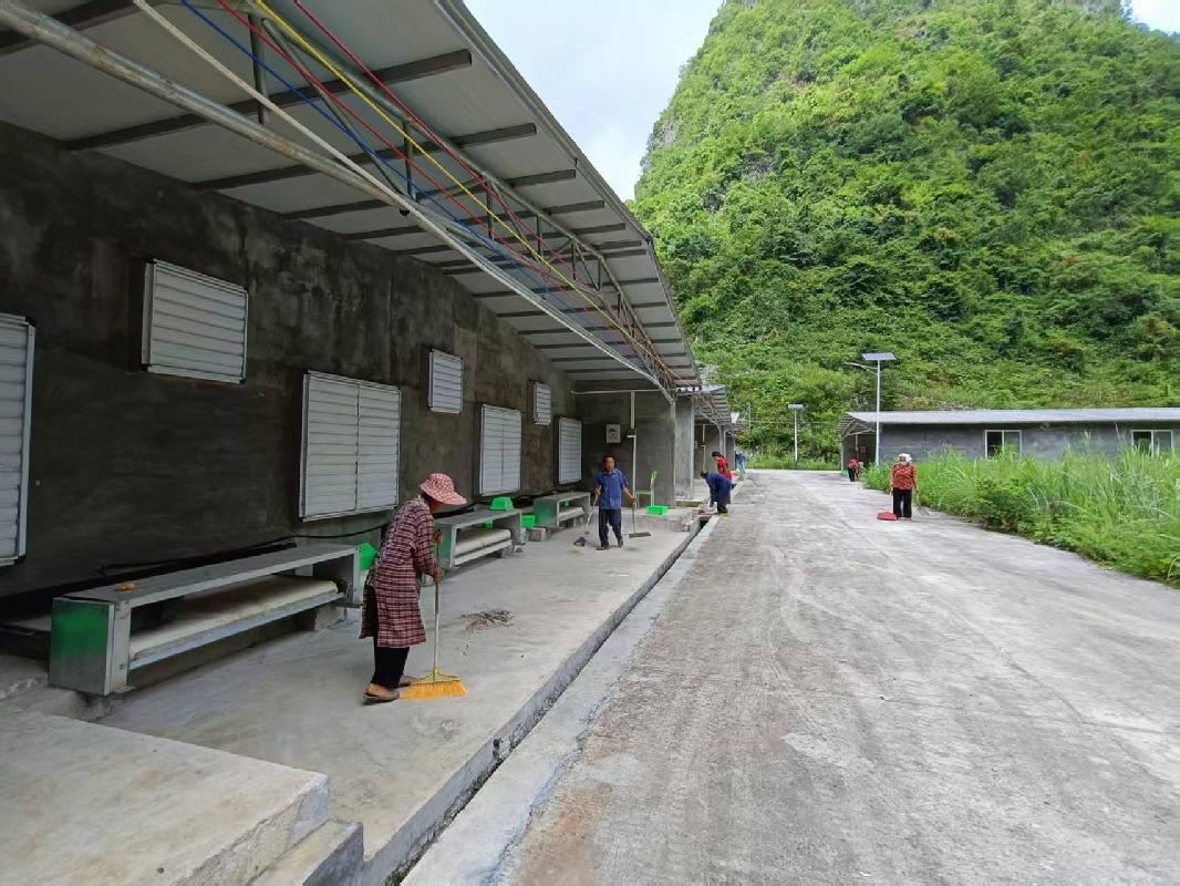 河池市巴马瑶族自治县所略乡弄中村约3200平方米养兔基地招租项目