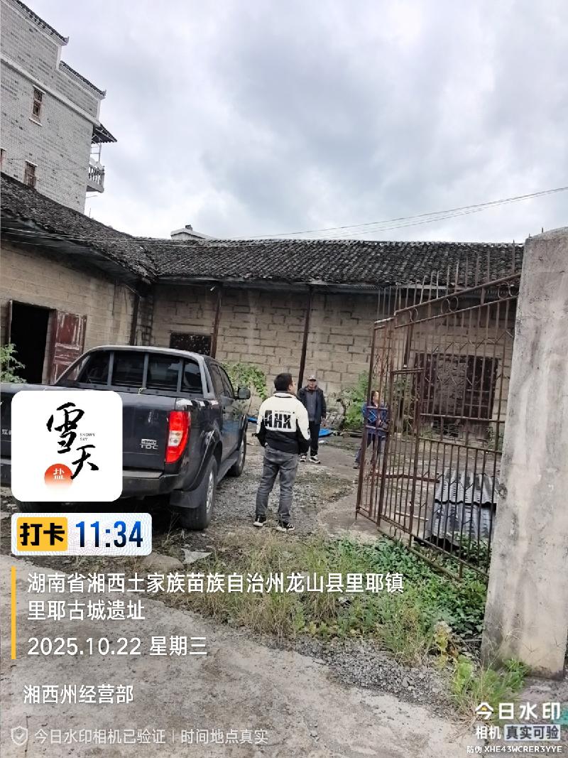 湘西州龙山县里耶镇建设街96号等2套房屋和土地使用权。其中:房屋(建筑面积575.53平方米),土地使用权1宗(面积为913.74平方米)(国资监测编号GR2025HN1002646)