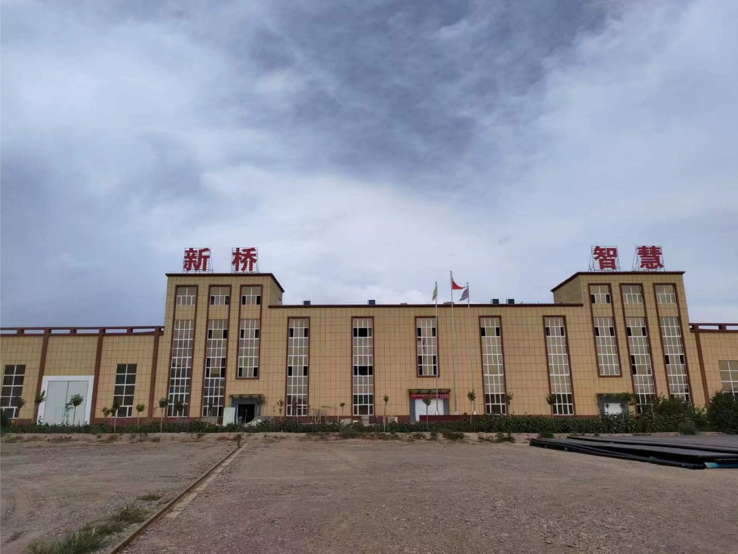 库车喷水织机1号标准厂房项目
