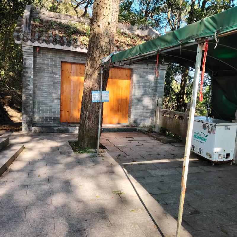桂平市西山风景名胜区6号商铺（山顶下一摊）公开招租项目（二次挂牌）