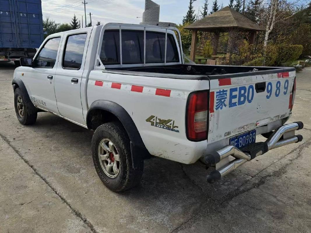 （蒙EB0989）东风牌ZN1033UBX4轻型栏板货车2498ml车辆转让（内蒙古大杨树粮库有限责任公司）(国资监测编号GR2025NM1007442)
