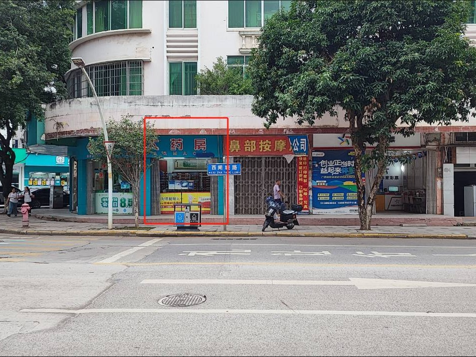 [柳州市]柳州市鹿寨县西闸塘路51号之十二原环保局第1开间门面（从北向南数 ）招租项目