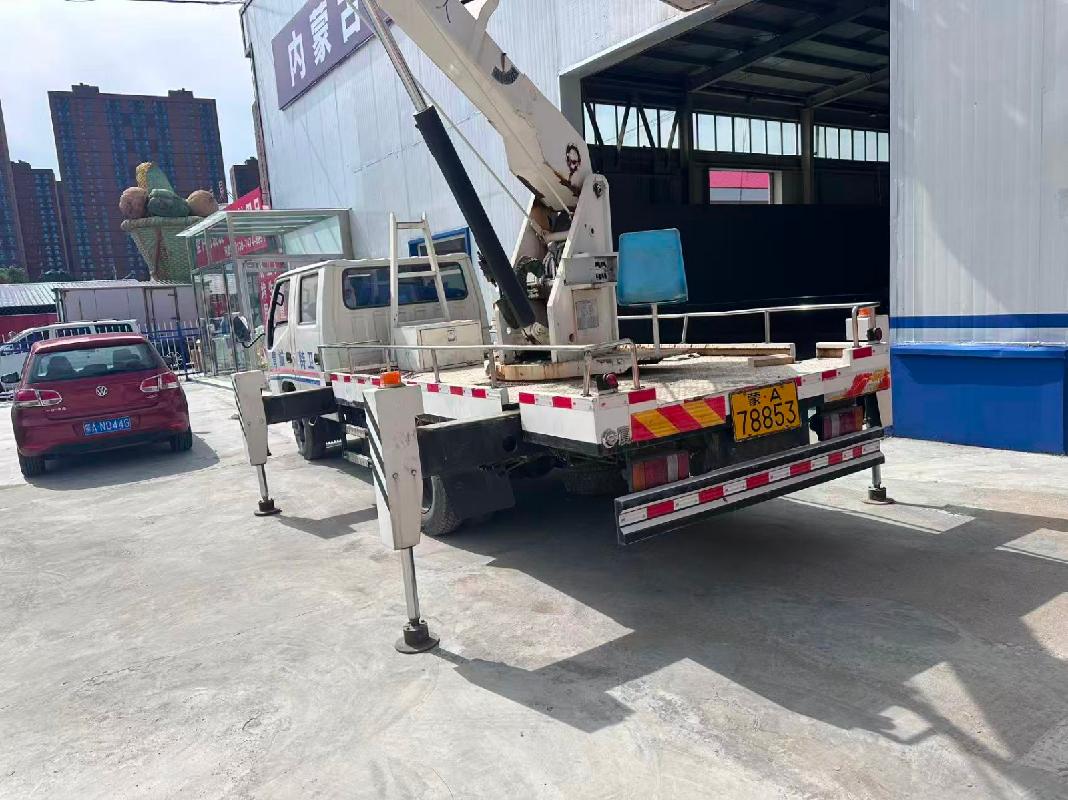 （蒙A78853）楚胜牌CSC5061JGKJ14中型非载货专项作业车2.8（呼和浩特市保安服务公司）车辆转让(国资监测编号GR2025NM1007585-3)