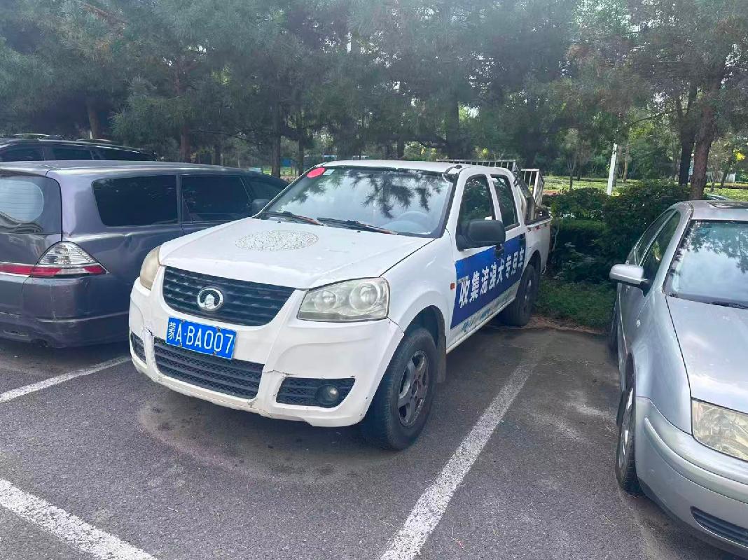 （蒙ABA007）长城牌CC1021PS07轻型普通货车2.24（呼和浩特市保安服务公司）车辆转让(国资监测编号GR2025NM1007584)