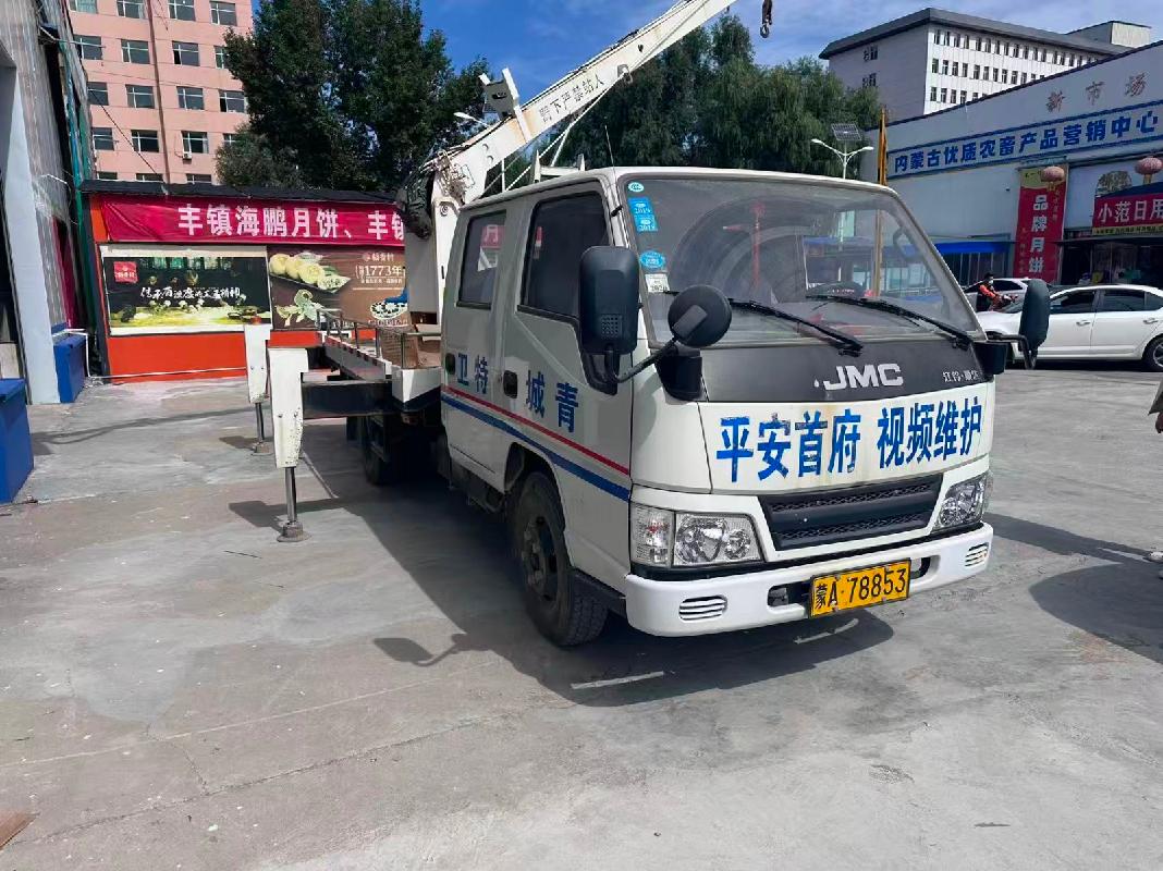 （蒙A78853）楚胜牌CSC5061JGKJ14中型非载货专项作业车2.8（呼和浩特市保安服务公司）车辆转让(国资监测编号GR2025NM1007585-3)