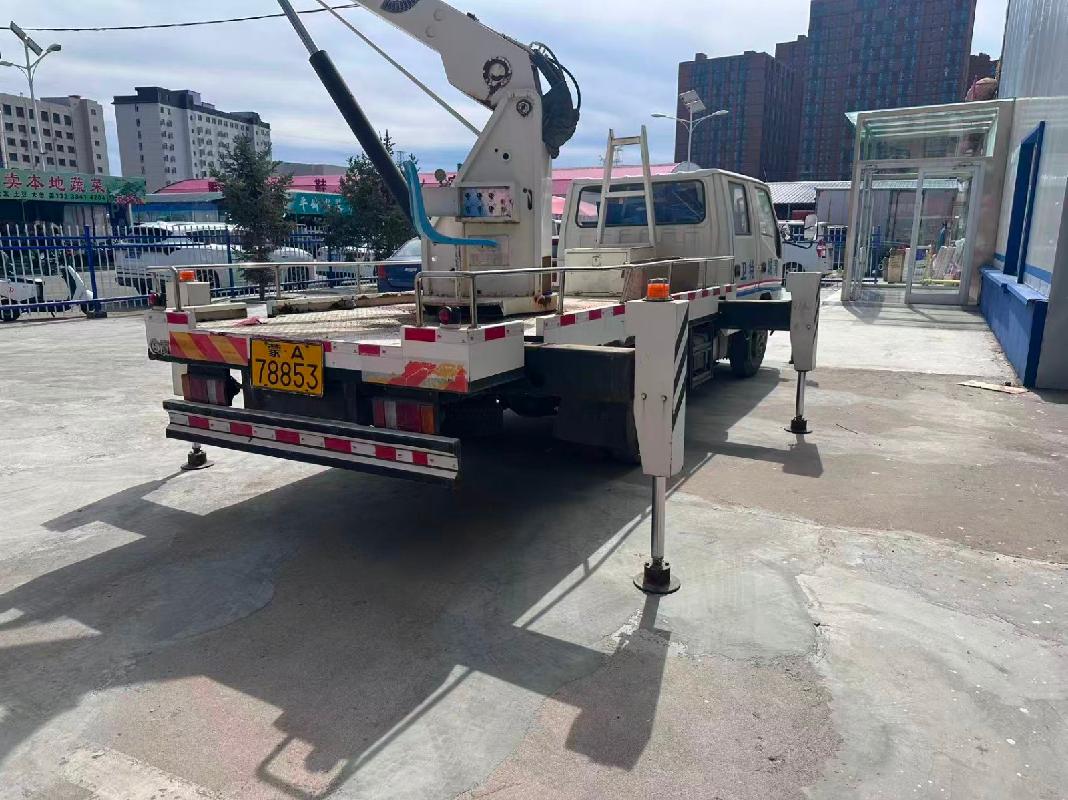 （蒙A78853）楚胜牌CSC5061JGKJ14中型非载货专项作业车2.8（呼和浩特市保安服务公司）车辆转让(国资监测编号GR2025NM1007585-3)