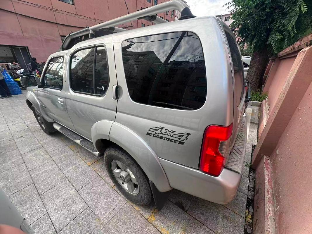 （蒙 AS9623）尼桑牌 ZN6452WAG小型普通客车2.4（呼和浩特市保安服务公司）车辆转让(国资监测编号GR2025NM1007583)