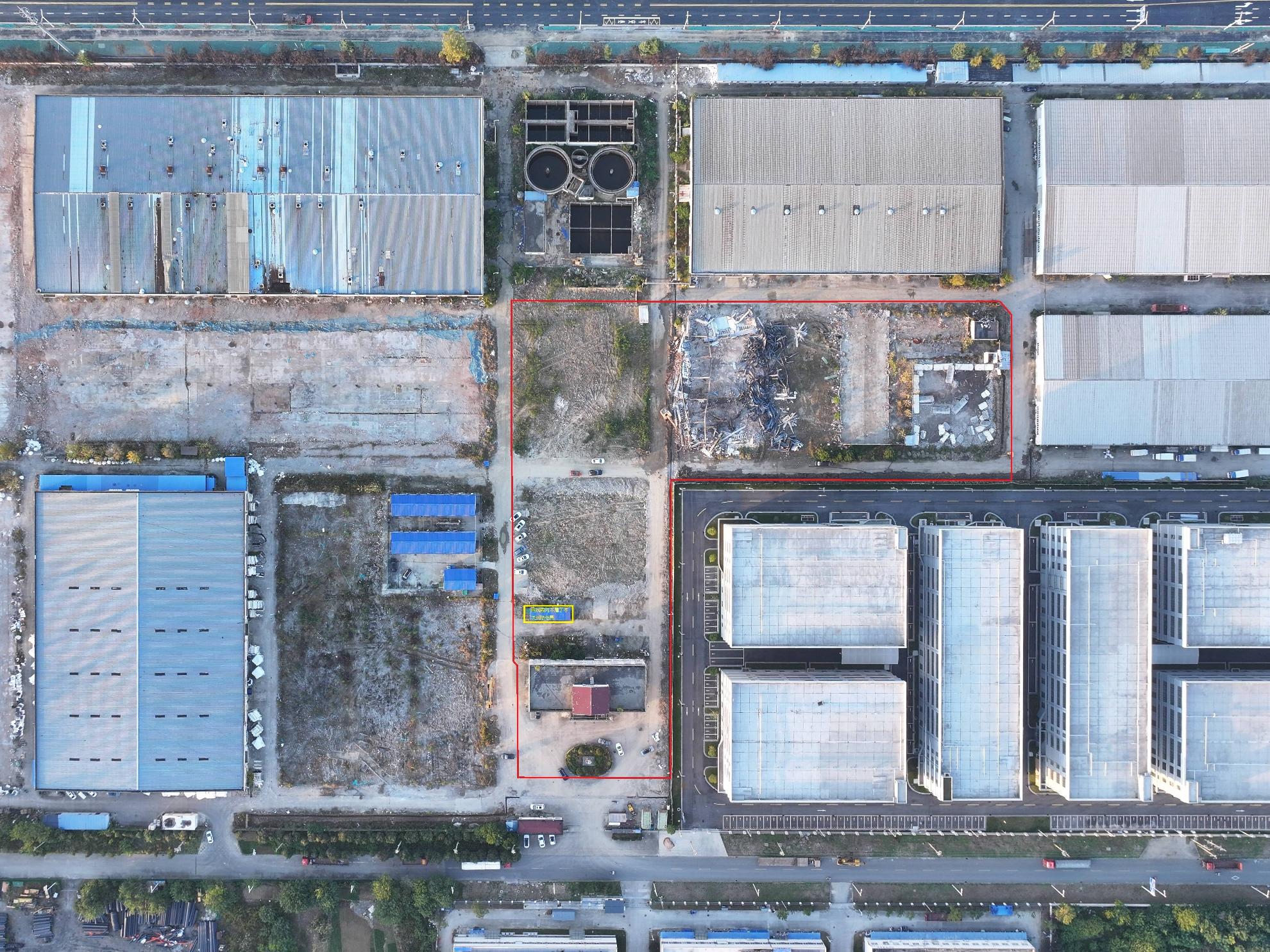 淮安安鑫家纺有限公司办公楼、已拆除部分资产及厂区地坪拆除并处置转让公告