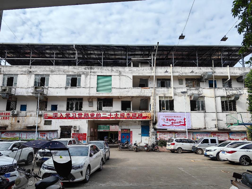 岑溪市三堡镇三堡社区前楼2楼、3楼和后楼厨房招租项目(二次挂牌)