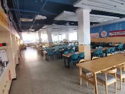 江苏海洋大学宋跳校区二楼学生食堂招租
