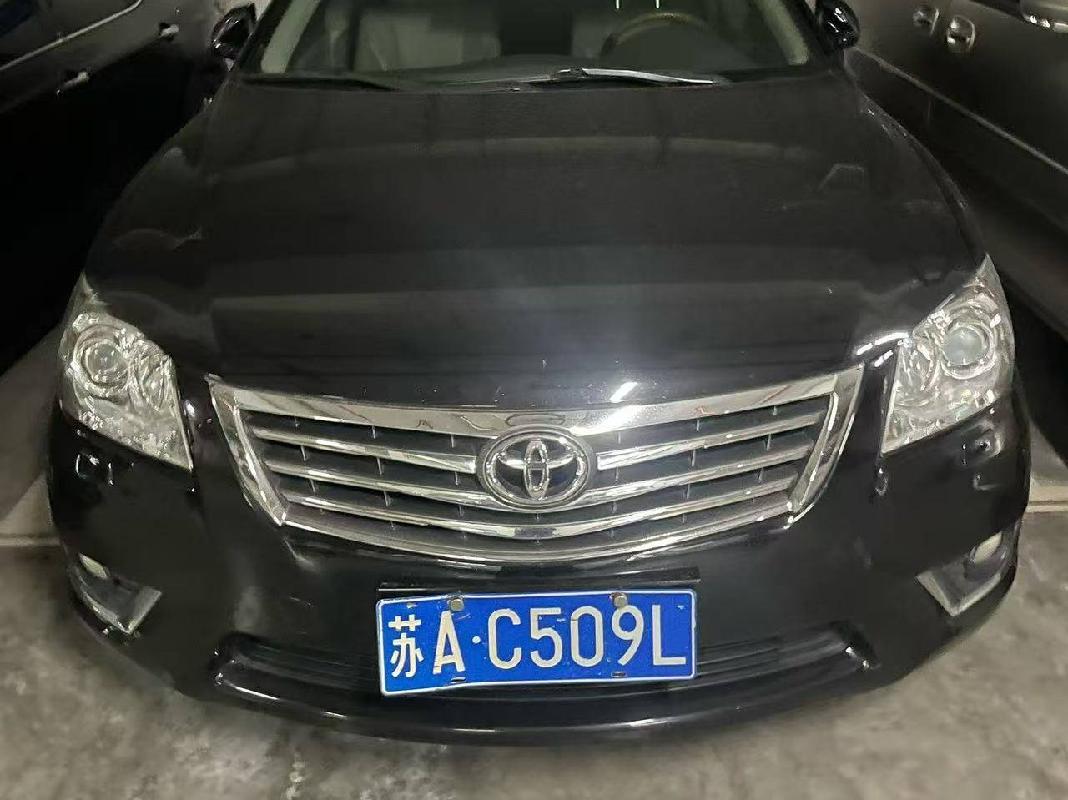 一辆丰田牌汽车（苏AC509L）公开转让