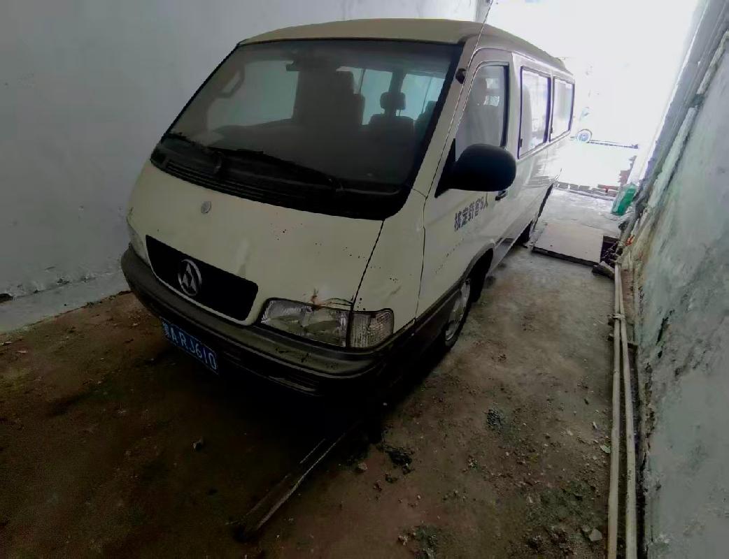 蒙ARJ610汇众牌小型专用客车转让（内蒙古自治区荣誉军人康复医院）(国资监测编号GR2025NM1007503-3)