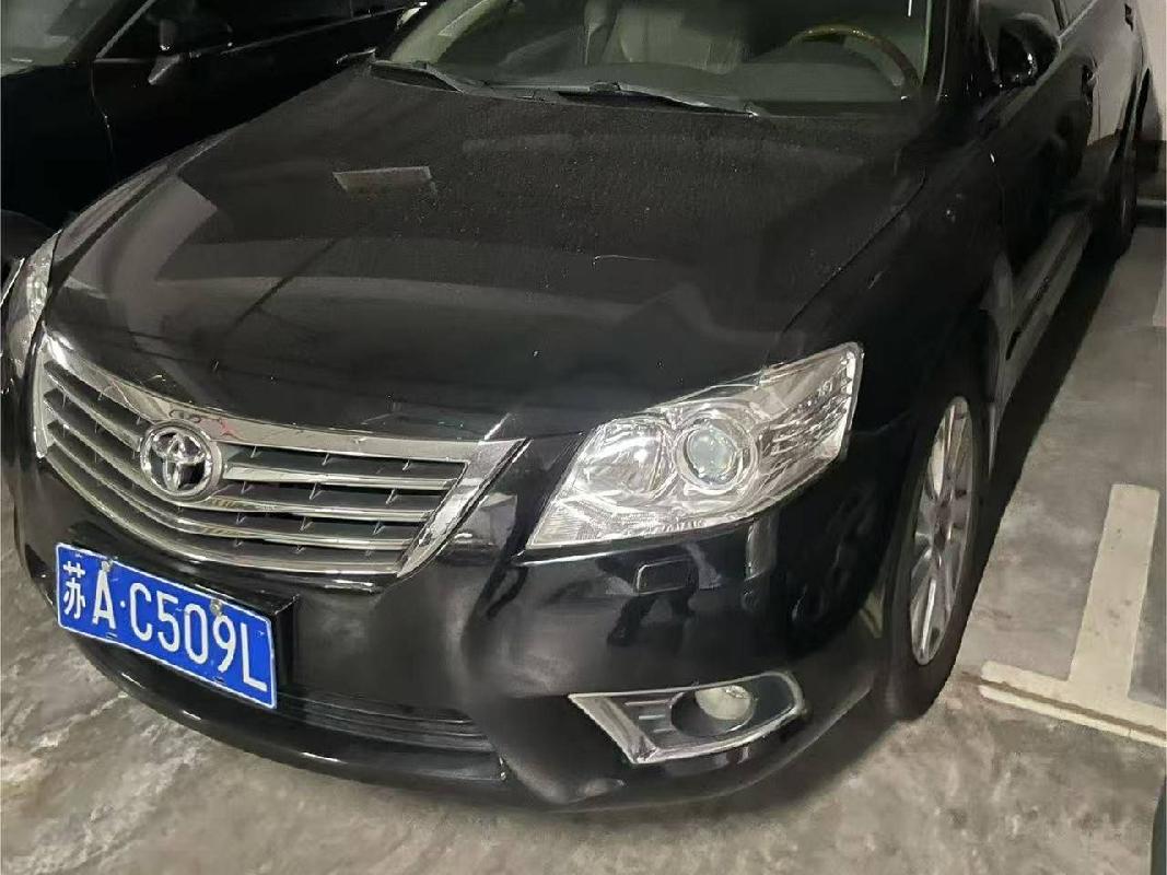 一辆丰田牌汽车（苏AC509L）公开转让