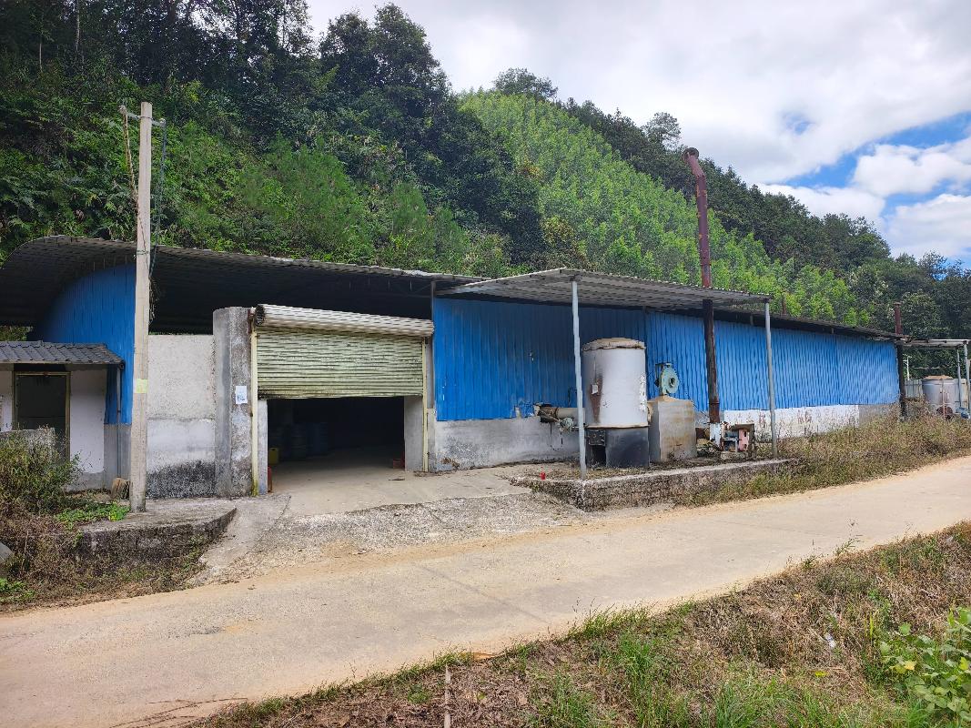 贺州市昭平县富罗镇瑶山村约700平方米茶叶加工厂及设备整体