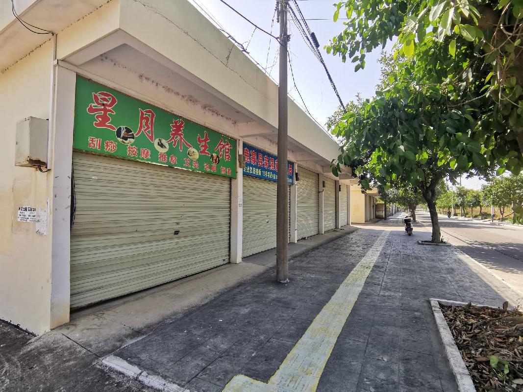 柳州市鹿寨县鹿化磷铵生活区磷铵新菜市门面1号门面招租项目