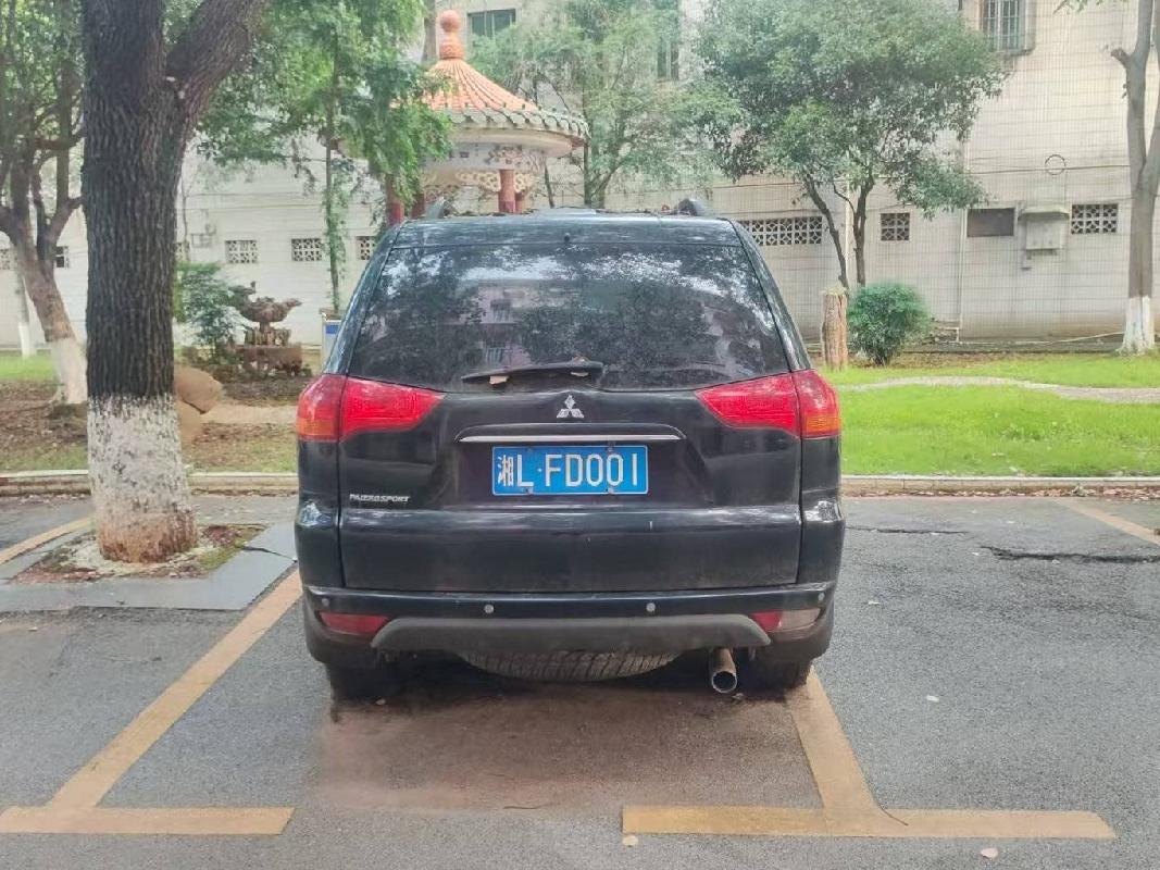 湘LFD001帕杰罗劲畅2998CC小型越野客车招选回收机构(国资监测编号GR2025HN1003102)