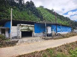 贺州市昭平县富罗镇瑶山村约700平方米茶叶加工厂及设备整体