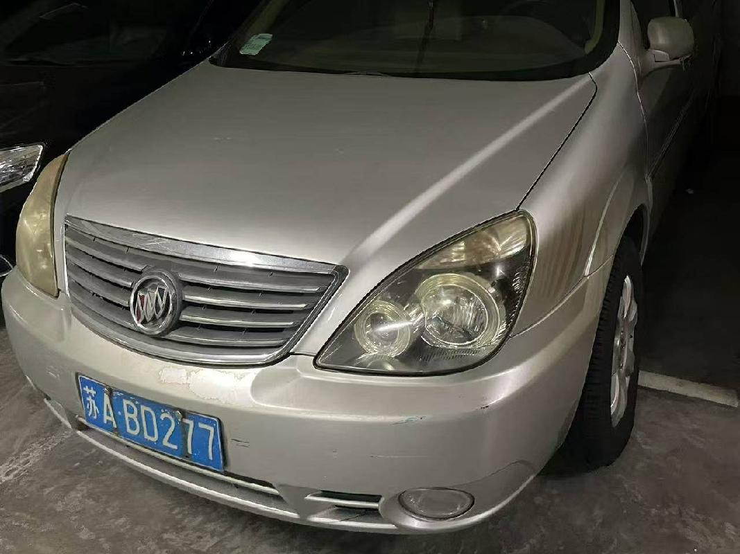 一辆别克牌汽车（苏ABD277）公开转让