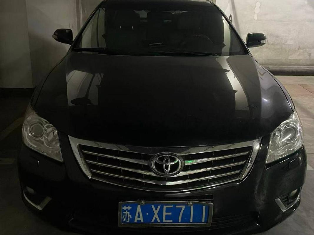 一辆丰田牌汽车（苏AXE711）公开转让