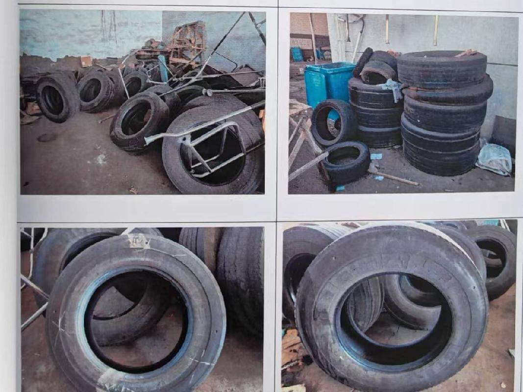 废旧公交车玻璃、轮胎、机油等配件公开转让（乌兰察布市公交公司）(国资监测编号GR2025NM1007821)