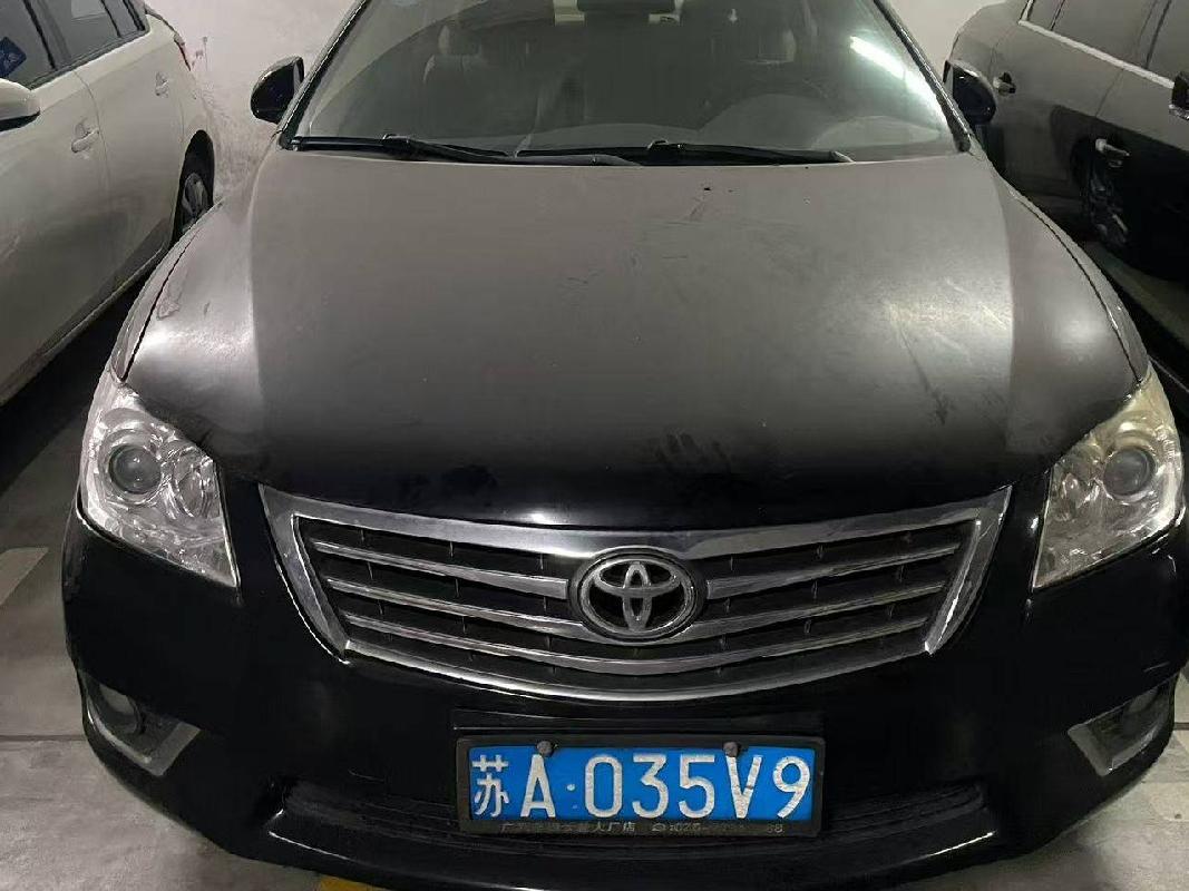 一辆丰田牌汽车（苏A035V9）公开转让