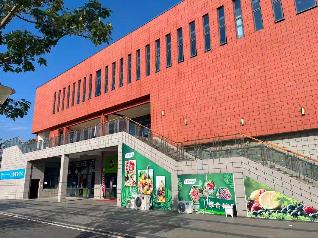 芜湖职业技术学院南陵校区二层食堂大厅西南侧自西向东共3间房产出租公告
