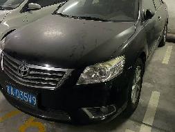 一辆丰田牌汽车（苏A035V9）公开转让