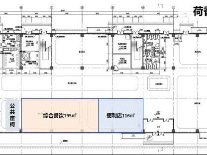 G59呼北高速新化至新宁段荷香桥服务区综合餐饮（含中餐、综合小吃、粉面）项目场地出租