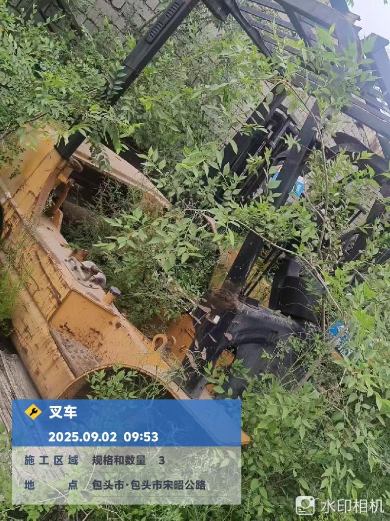 叉车、电焊机等报废设备转让（包钢西北创业建设有限公司）(国资监测编号GR2025NM1007682)