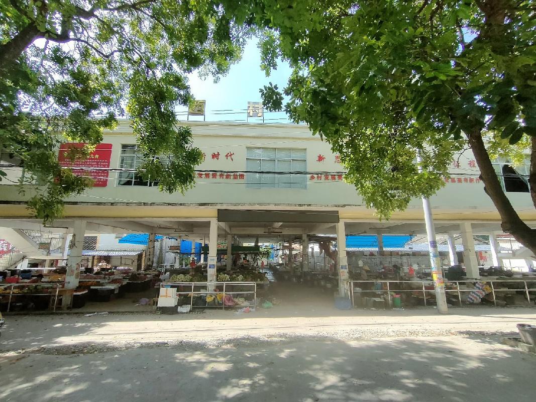北海市海城区高德街道赤西村委约500平方米农贸市场一楼招租项目