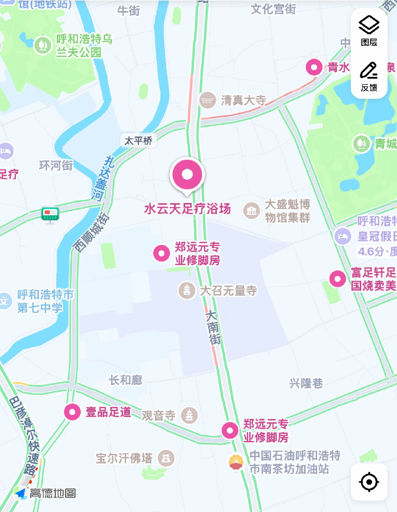 内蒙古呼和浩特市玉泉区大南街玉泉池康乐中心1至3层1号转让询价项目