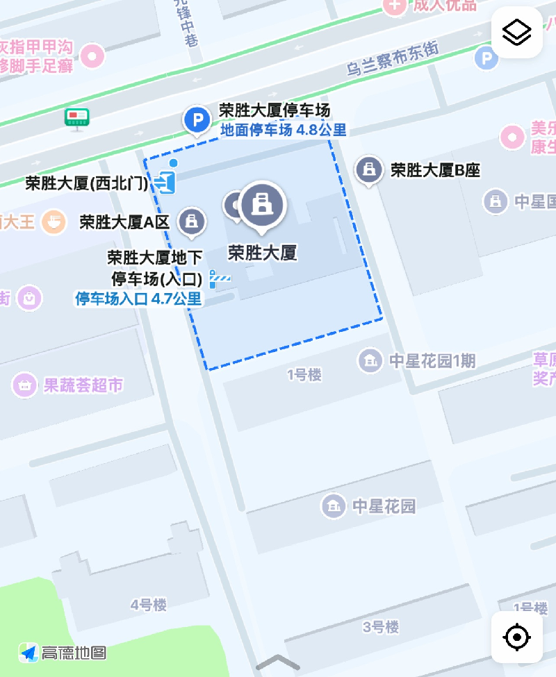 内蒙古呼和浩特市赛罕区乌兰察布路中星花园小区荣胜大厦综合楼4楼401转让询价项目