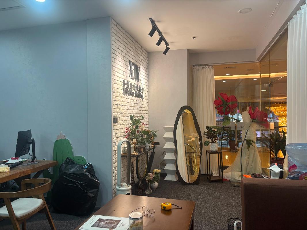 株洲华天大酒店东侧门面