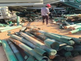 废旧波形护栏一批 （预估总重量约190吨）(国资监测编号GR2025HN1003303)