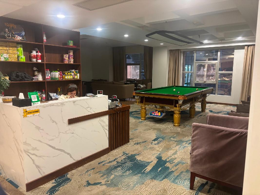 株洲华天大酒店主楼夹层