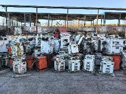 液压支架、采煤机等一批废旧物资转让（国能包头能源有限责任公司万利一矿）(国资监测编号GR2025NM1007705)