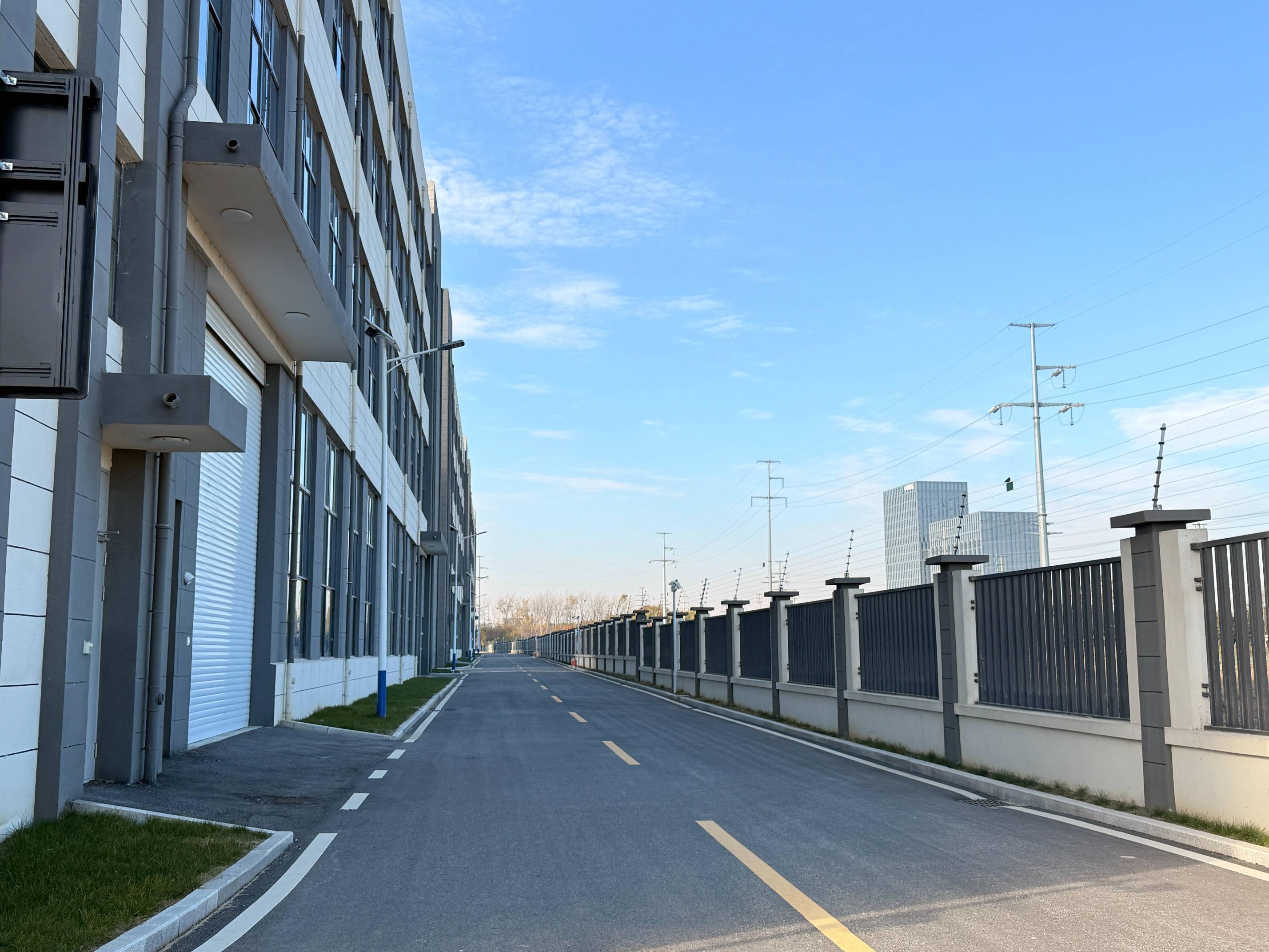 江苏省淮安市金湖县金石大道电子产业园1号租赁项目招租公告