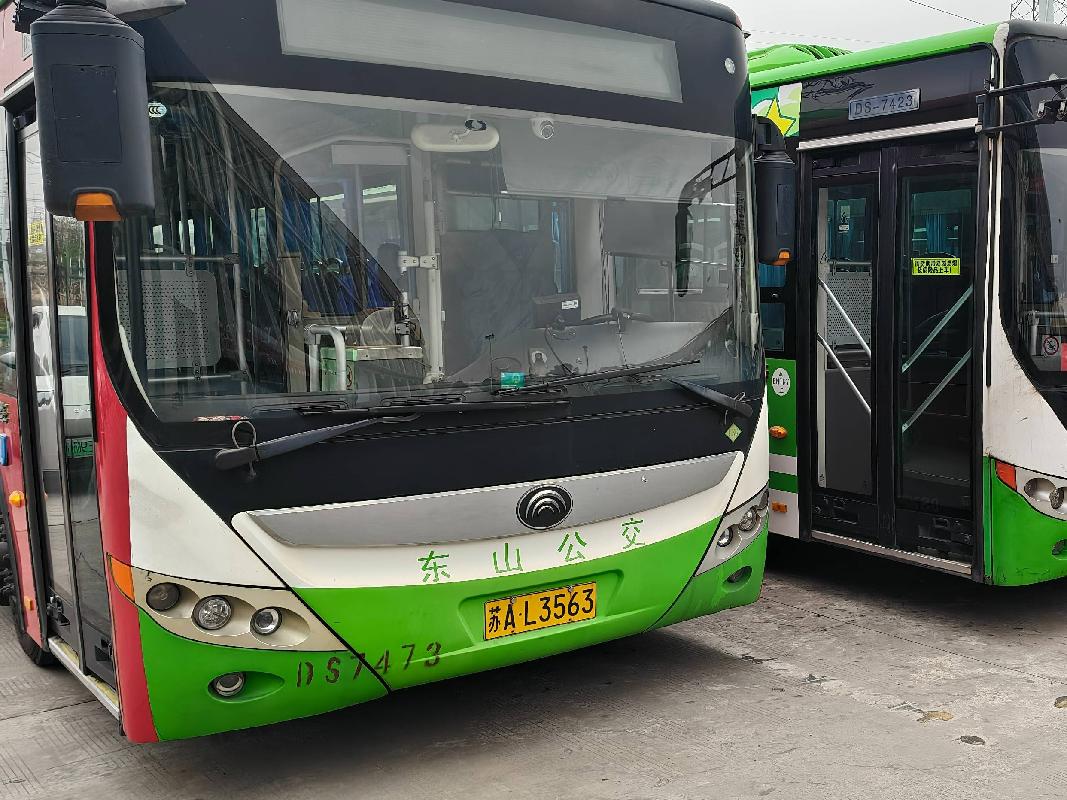 95辆待报废公交车(国资监测编号GR2025JS1007726)
