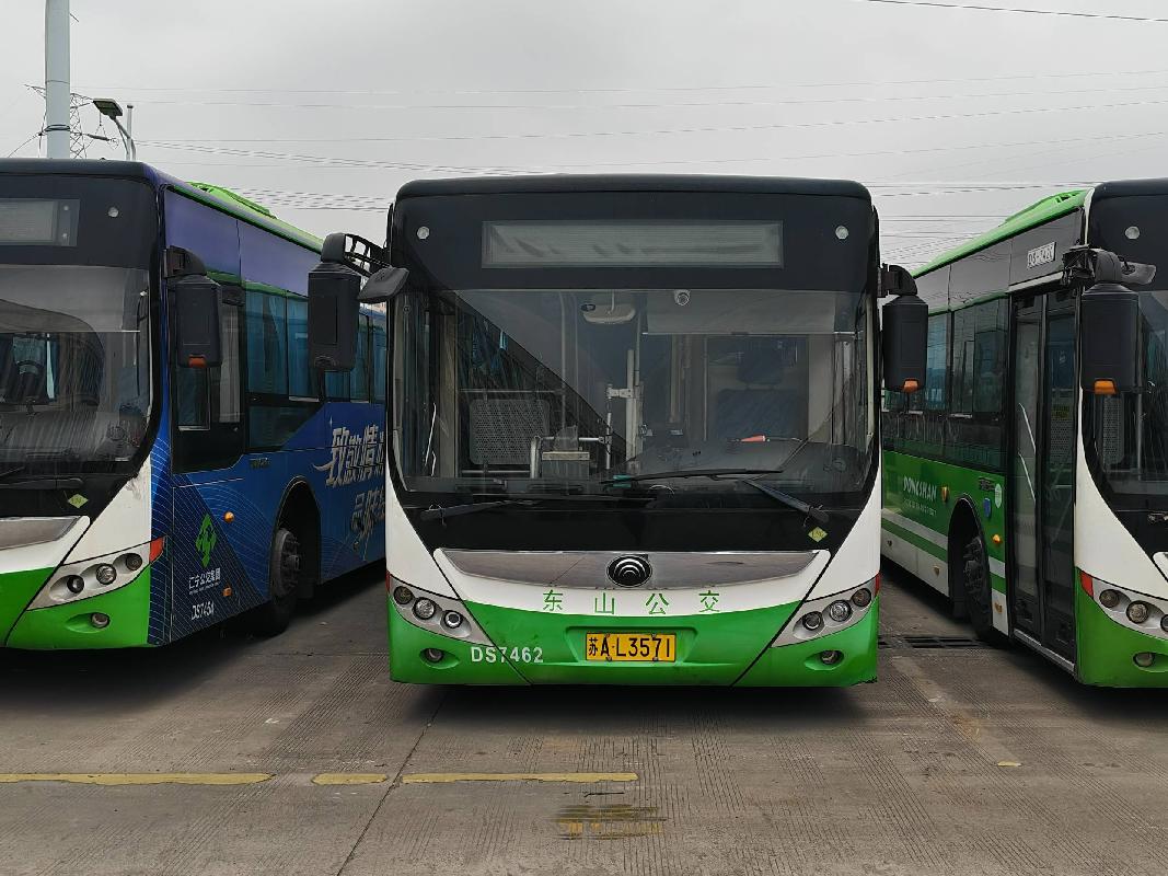 95辆待报废公交车(国资监测编号GR2025JS1007726)
