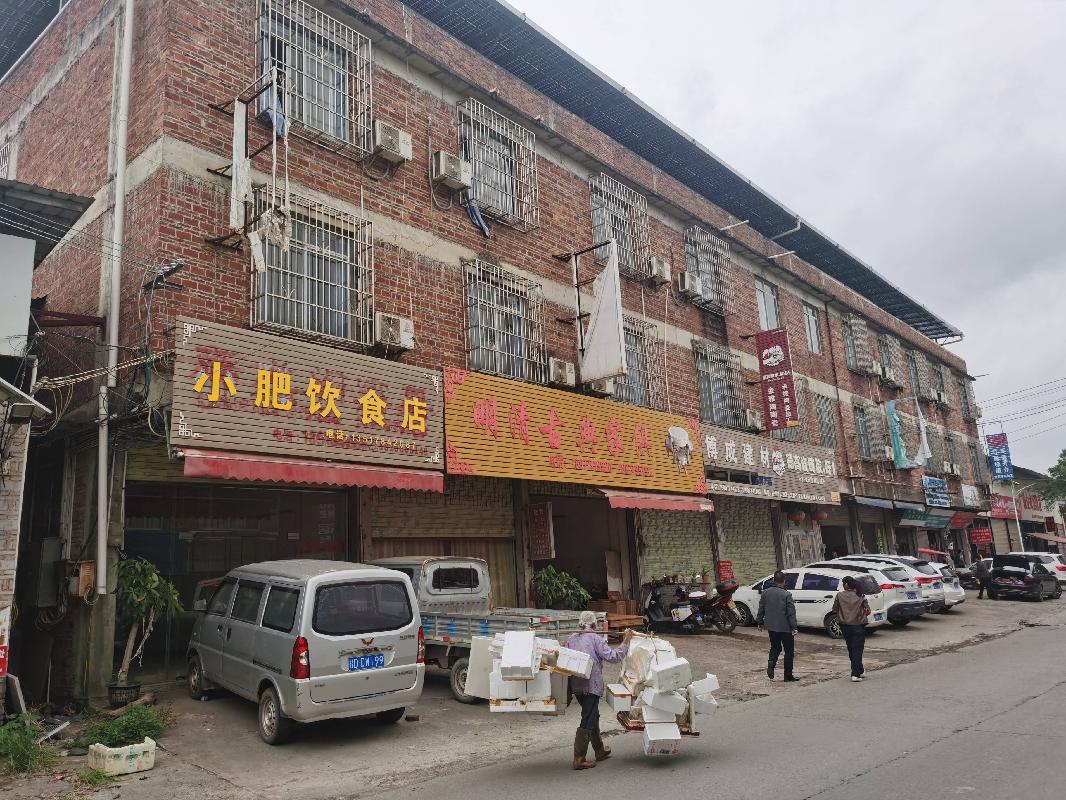 梧州市长洲区竹湾村严冲基地1号大楼二至三层与停车用地招租项目