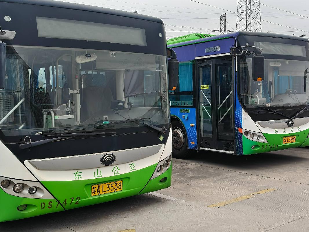 95辆待报废公交车(国资监测编号GR2025JS1007726)