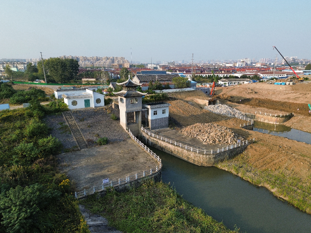 两座构筑物工程主体（清安河穿堤涵洞、渠北闸）、启闭机房及机器设备等一批报废资产整体公开转让(国资监测编号GR2025JS1007730)