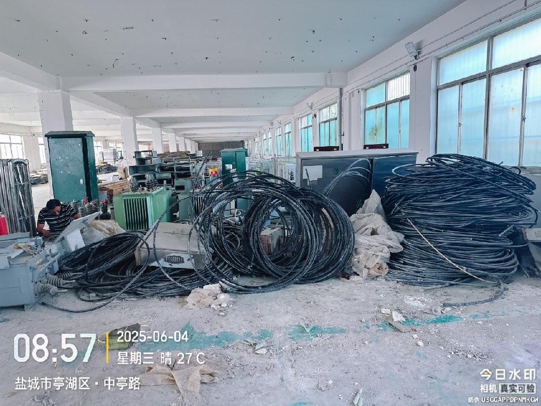 伯乐达仓库一批报废物资公开转让(国资监测编号GR2025JS1008024)