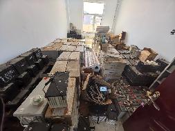 内蒙古交通集团有限公司锡林郭勒分公司一批废旧蓄电池转让(国资监测编号GR2025NM1007748)