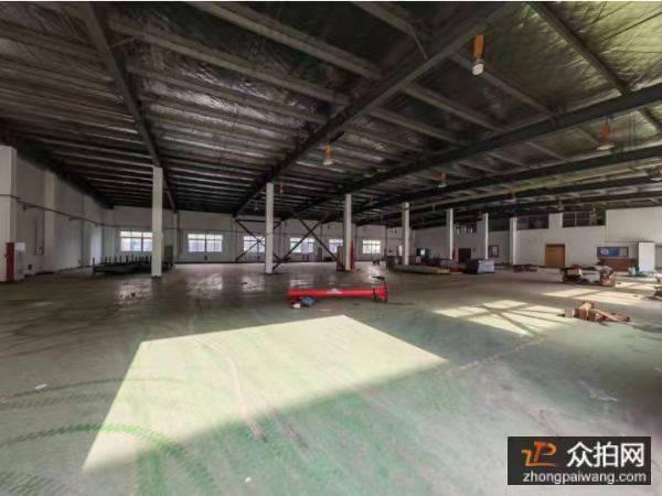 常州市新北区环保十路18号房地产及附属设施（国有工业用地17628.5平方米、有证房屋面积8813平方米、无证面积2406平方米）