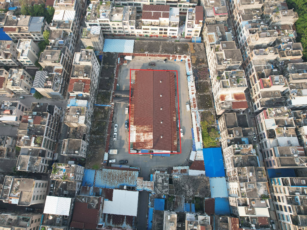 北海市合浦县廉州镇廉东社区廉东大道61号约896.76平方米南珠批发市场中间铁棚招租项目