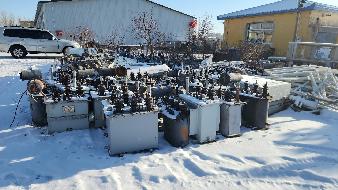 一批废旧铁塔、变压器、裸铝线转让（中国铁塔股份有限公司锡林郭勒盟分公司）(国资监测编号GR2025NM1007795)
